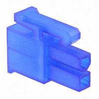 Molex, LLC - 0039027028 - MINIFIT REC 2CKT 555702RBLUE