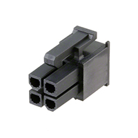 Molex, LLC - 0039039042 - NEW MINI FIT CRIMP REC HSG 4CKT