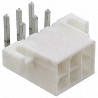 Molex, LLC - 0039294069 - CONN HEADER 6POS DL R/A GOLD