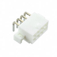 Molex, LLC - 0039294089 - MINIFIT JR RA DR /FLGS 30AU 8POS
