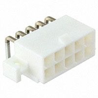 Molex, LLC - 0039294109 - MINIFIT JR RA DR /FLGS 30AU 10PO