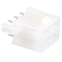 Molex, LLC - 0039299064 - CONN HEADER 6POS 4.2MM STR GOLD