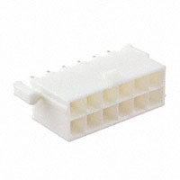 Molex, LLC - 0039299129 - MINIFITJRHDR VT DR W/PGS 12POS