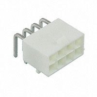 Molex, LLC - 0039300080 - CONN HEADER 8POS 4.2MM R/A TIN