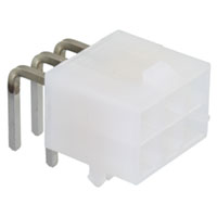 Molex, LLC - 0039301061 - CONN HEADER 6POS 4.2MM R/A GOLD