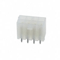 Molex, LLC - 0039310087 - MINIFITJRHDR VT DR O/PGS 8POS
