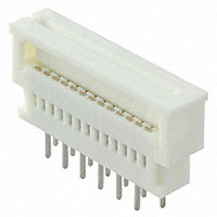 Molex, LLC - 0039532135 - CONN FFC VERT 13POS 1.25MM PCB