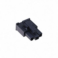 Molex, LLC - 0050291662 - MINIFIT JR. 3POS RECEPT. HSG V-0