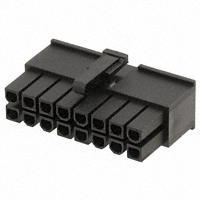 Molex, LLC - 0050361669 - CONN MINI FIT JR RCPT 16POS DL