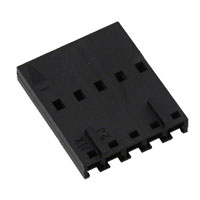 Molex, LLC - 0050579305 - CONN HOUSING RCPT .100 5POS