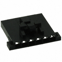 Molex, LLC - 0050579706 - CONN HSG 6POS .100 SINGLE VER N