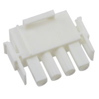 Molex, LLC - 0050841045 - HOUSING PLUG 4POS POLARIZED