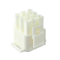 Molex, LLC - 0050841095 - 9POS PLUG WHITE 94V-0 4202109C