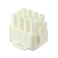 Molex, LLC - 0050841125 - MLX PLUG 12POS WHITE 4202112CWHT
