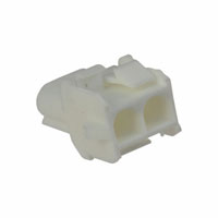 Molex, LLC - 0050842022 - HOUSING CAP 2POS WHITE 94V-0