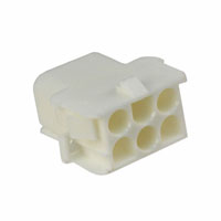 Molex, LLC - 0050842062 - HOUSING CAP 6POS WHITE 94V-0
