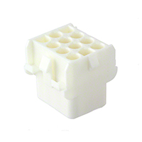 Molex, LLC - 0050842122 - MLX CAP 12POS WHITE 4202212C