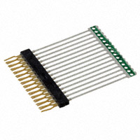 Molex, LLC - 0051252011 - CONN RCPT 15POS W-B VERT GOLD