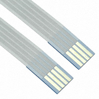 Molex, LLC - 0151670721 - CABLE FFC 4POS 1.00MM 12"
