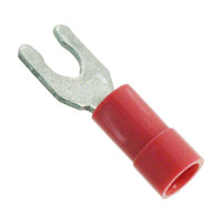 Molex, LLC - 0190990010 - CONN SPADE TERM 18-22AWG #6 RED