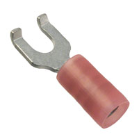 Molex, LLC - 0191270009 - CONN SPADE TERM 18-22AWG #6 RED