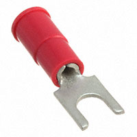 Molex, LLC - 0191300009 - CONN SPADE TERM 18-22AWG #6 RED