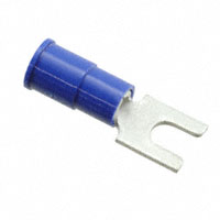 Molex, LLC - 0191300044 - CONN SPADE TERM 14-16AWG #6 BLU