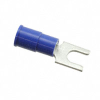 Molex, LLC - 0191300045 - CONN SPADE TERM 14-16AWG #8 BLU