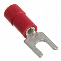 Molex, LLC - 0191310030 - CONN SPADE TERM 18-22AWG #6 RED