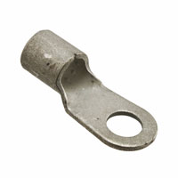 Molex, LLC - 0191930250 - CONN RING FLAT 6AWG #1/4 CRIMP