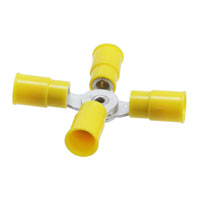 Molex, LLC - 0192040025 - CONN 4 WAY SPLICE 10-12AWG CRIMP