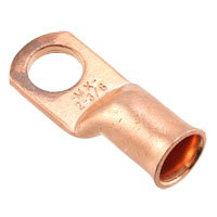 Molex, LLC - 0192210380 - CONN RING FLAT 2AWG #3/8 CRIMP