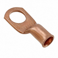 Molex, LLC - 0192210384 - CONN RING FLAT 6AWG #3/8 CRIMP