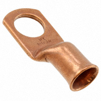 Molex, LLC - 0192210395 - CONN RING FLAT 1AWG #1/2 CRIMP