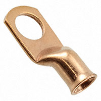 Molex, LLC - 0192210399 - CONN RING FLAT 2AWG #3/8 CRIMP