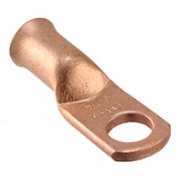 Molex, LLC - 0192210494 - CONN RING FLAT 6AWG #1/4 CRIMP