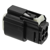 Molex, LLC - 0194180004 - CONN 4 WAY RCPT 16-14AWG MX150L
