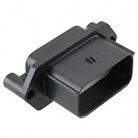 Molex, LLC - 0194290039 - 12-WAY PLUG PANEL MT W/SEAL