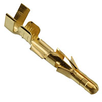 Molex Connector Corporation - 02-09-6110 - CONN TERM MALE 14-20AWG GOLD