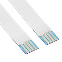 Molex, LLC - 0210390719 - CABLE FFC 4POS 1.00MM 10"