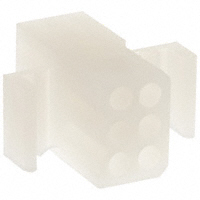 Molex Connector Corporation - 03-06-1061 - CONN RECEPT 6POS .062 PANEL MNT