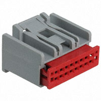 Molex, LLC - 0307001167 - CONN FEMALE HOUSING 16POS .100"