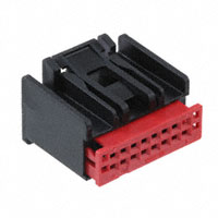 Molex, LLC - 0307001168 - CONN FEMALE 16POS DUAL BLACK