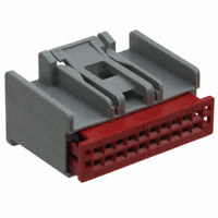 Molex, LLC - 0307001207 - CONN FEMALE HOUSING 20POS .100"