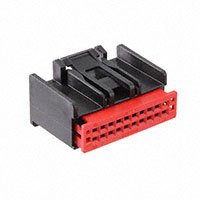 Molex, LLC - 0307001208 - CONN FEMALE 20POS DUAL BLACK