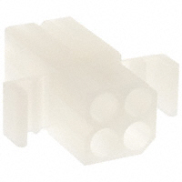 Molex Connector Corporation - 03-09-1040 - CONN RECEPT 4POS .093 PANEL MNT