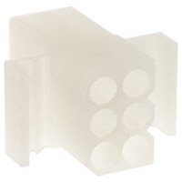 Molex Connector Corporation - 0003091061 - CONN RECEPT 6POS .093 PANEL MNT