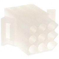 Molex Connector Corporation - 03-09-1091 - CONN RECEPT 9POS .093 PANEL MNT