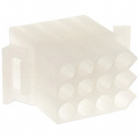 Molex Connector Corporation - 03-09-1125 - CONN RECEPT 12POS .093 PANEL MNT