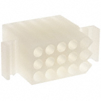 Molex, LLC - 0003091153 - .093 PWR RCPT MTEAR W/LR 15 CKT